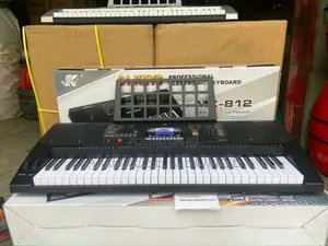 Meike MK-812 Quality Sound USB MIDI Port Electronic Keyboard
