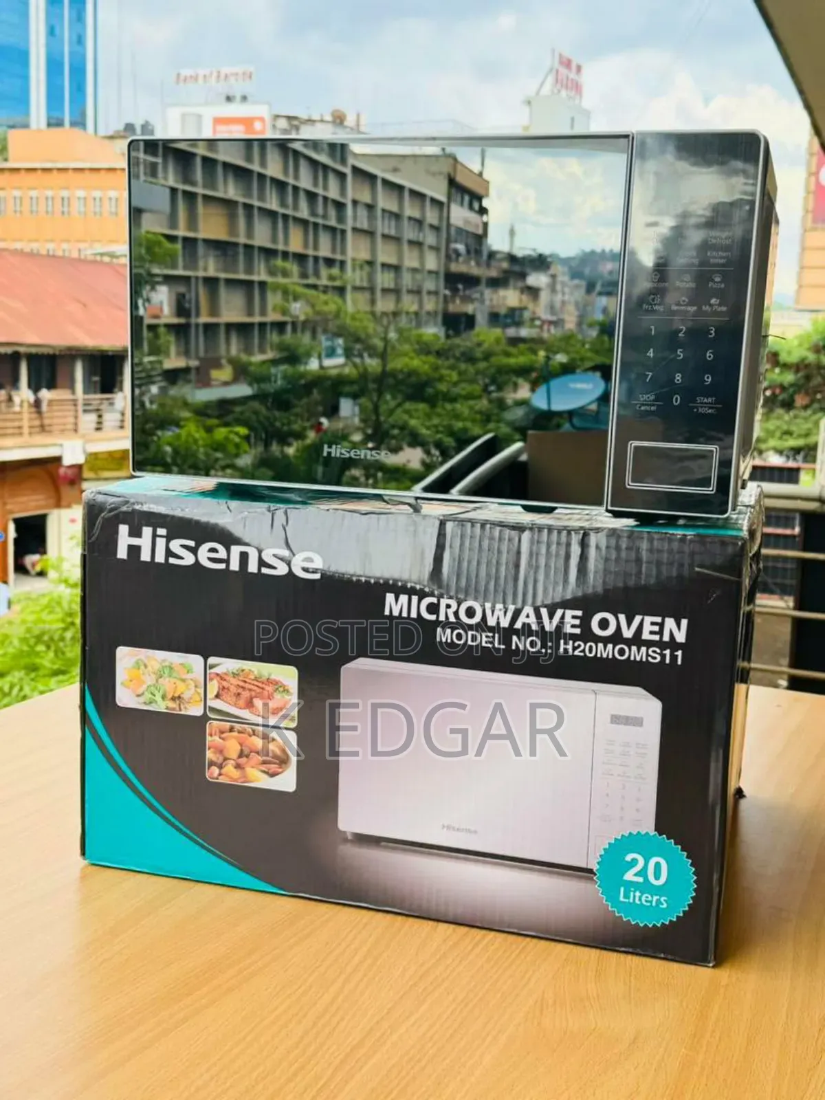 20 Litre Hisense Microwave Oven