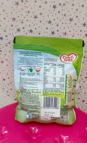 Cow Gate Creamy Porridge 4 to 6 Months Onwards