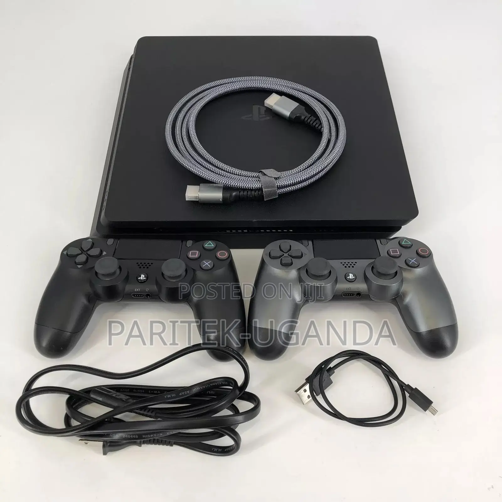 Sony Play Station 4 Slim With 2 Pads and 10 Games