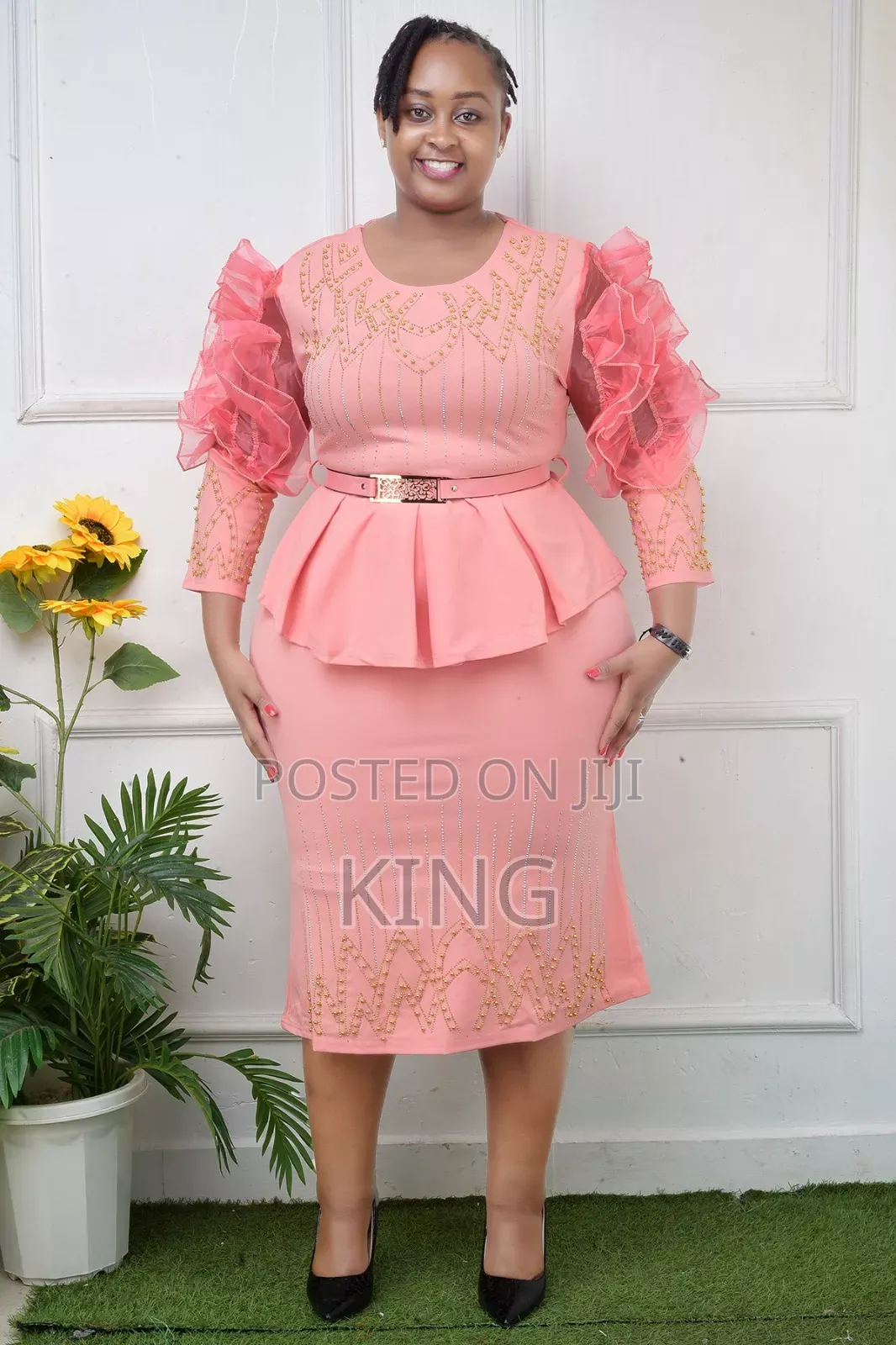 Toasty Bossy Classic Dress