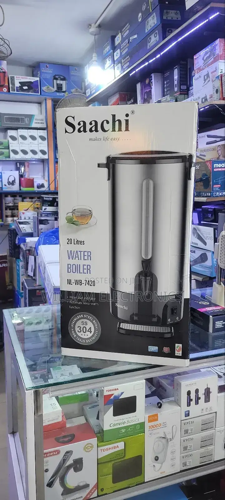 20L Saachi Water Boiler /Stainless 20L Water Boiler