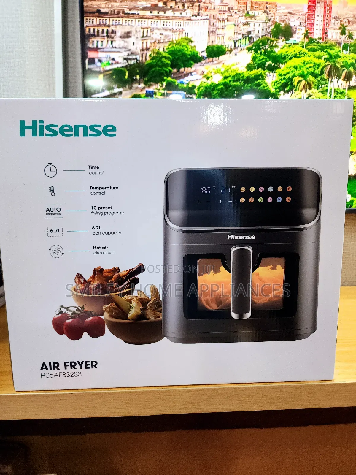 Hisense Digital Airfryer 6.7ltrs