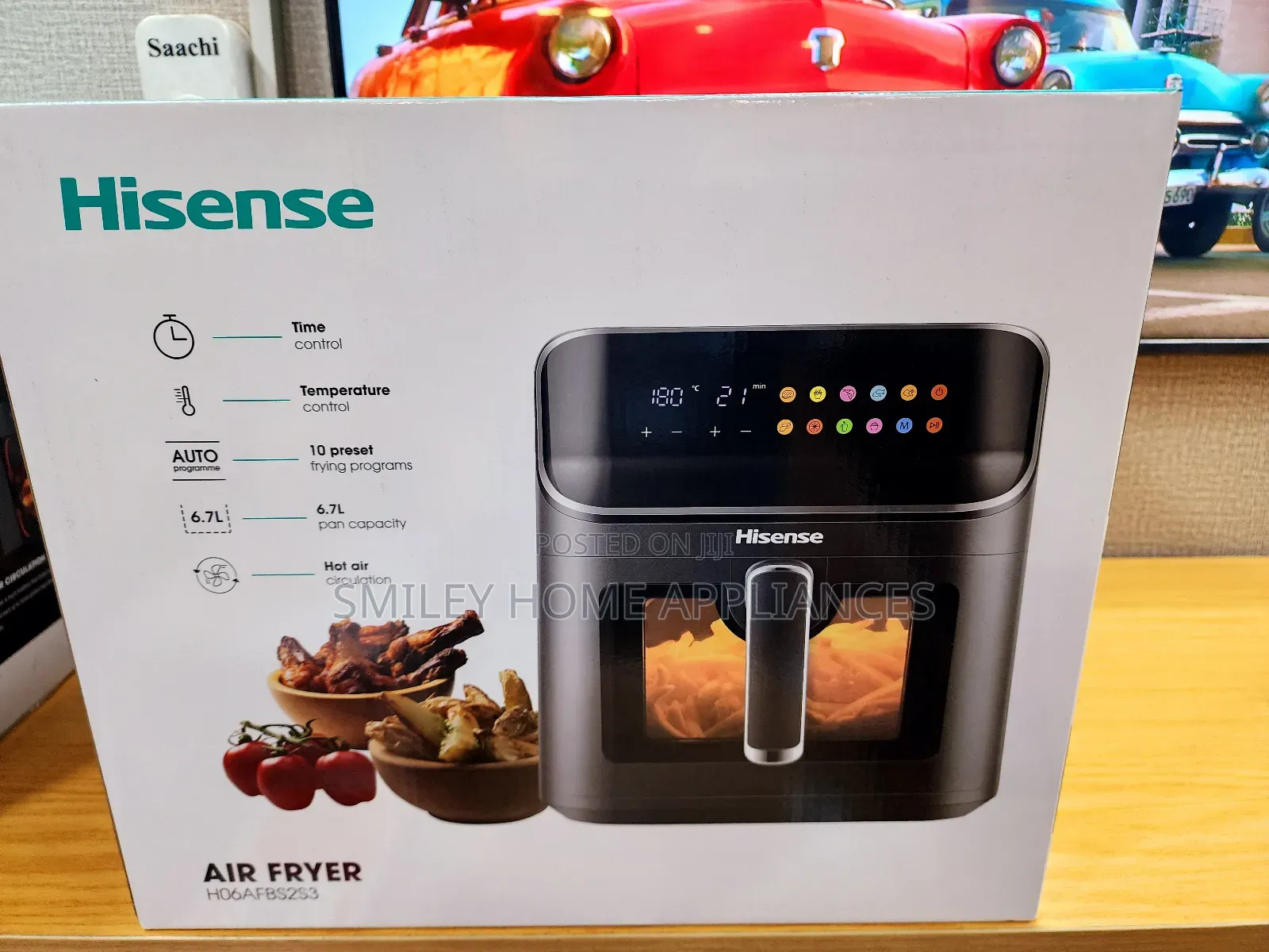 Hisense Digital Airfryer 6.7ltrs