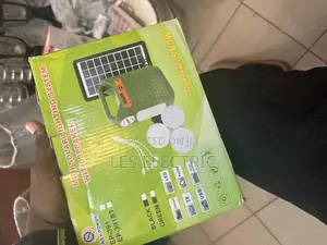 Solar Kit With Radio