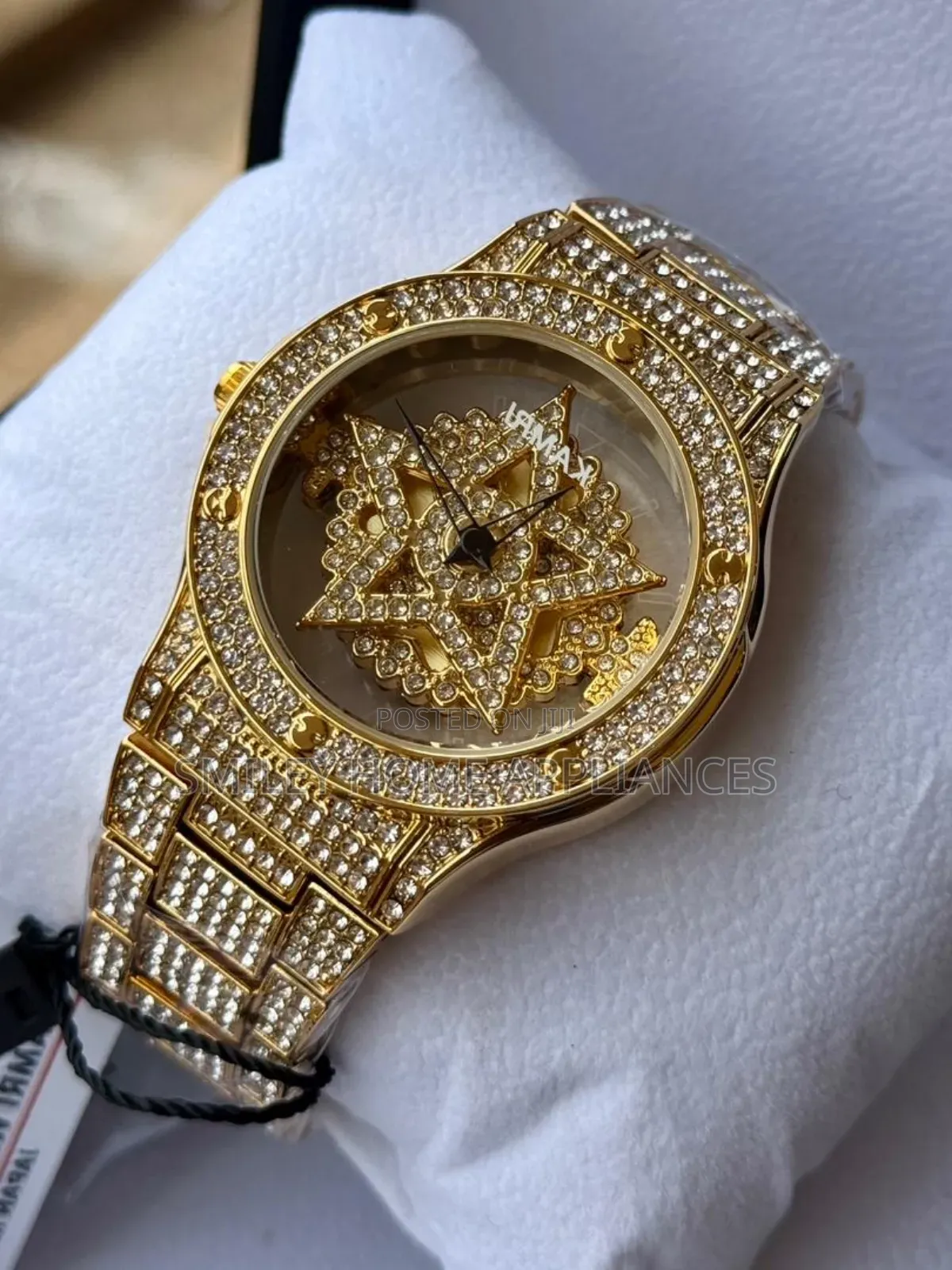 Kamri Ice Gold Classy Watch