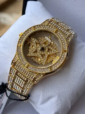 Kamri Ice Gold Classy Watch