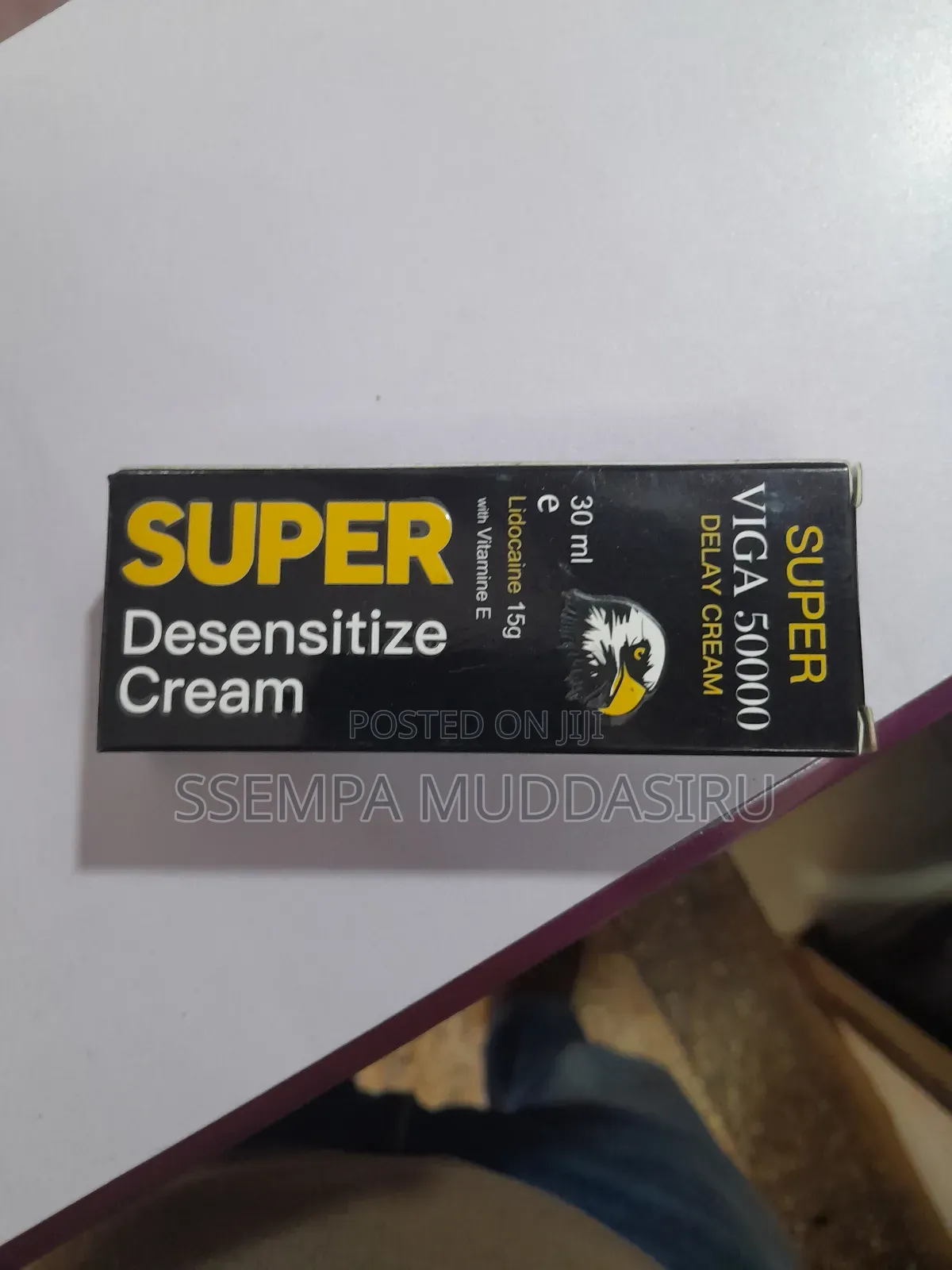 Supper Viga XXXL 50000 Delay Cream