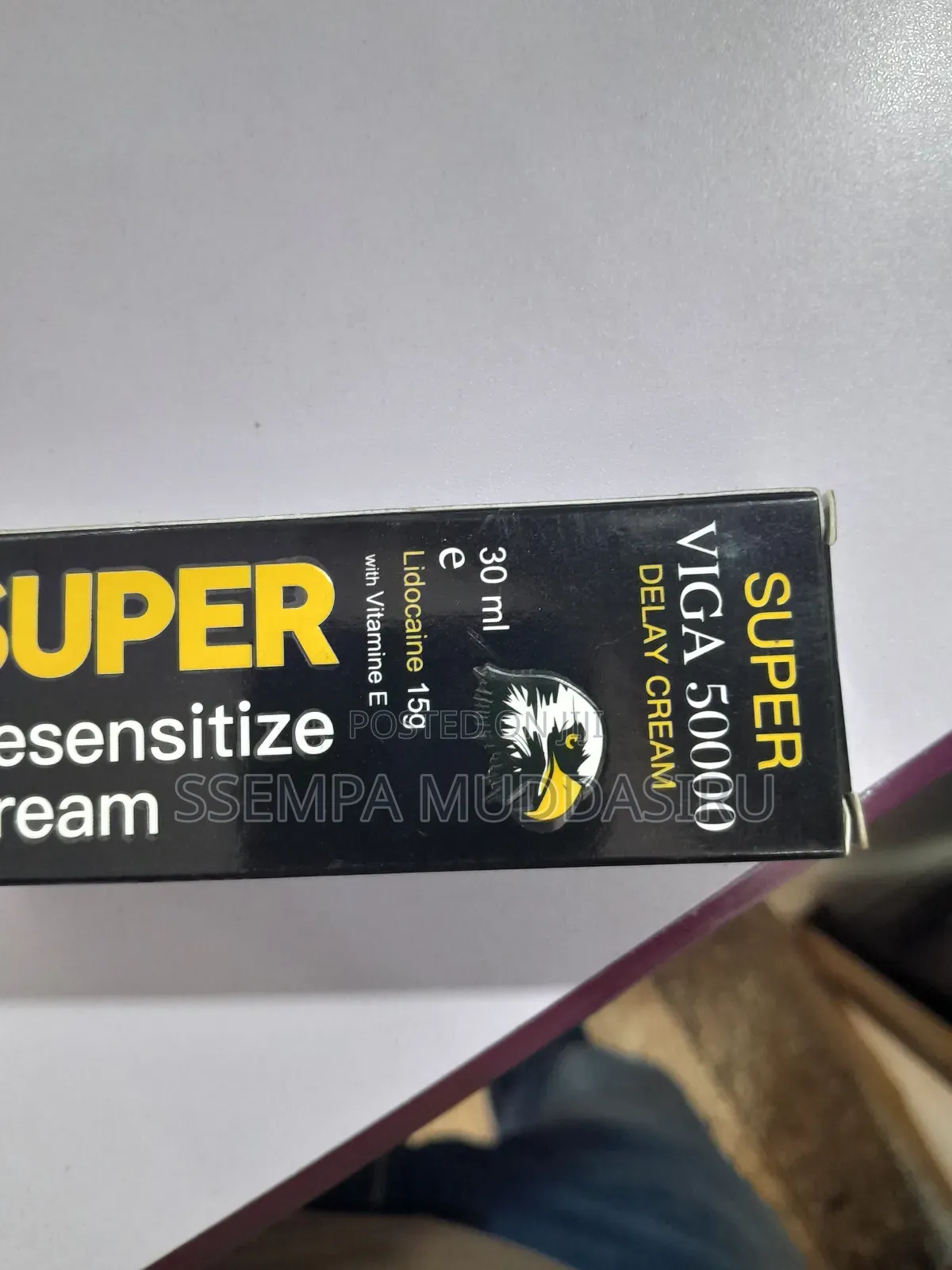 Supper Viga XXXL 50000 Delay Cream