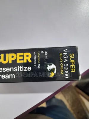 Supper Viga XXXL 50000 Delay Cream