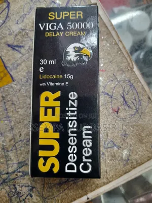 Supper Viga XXXL 50000 Delay Cream