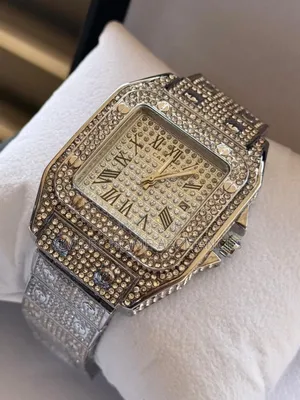 Carfter Silver Ice Classy Watch
