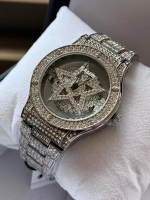 Kamri Silver Ice Classy Analog Watch
