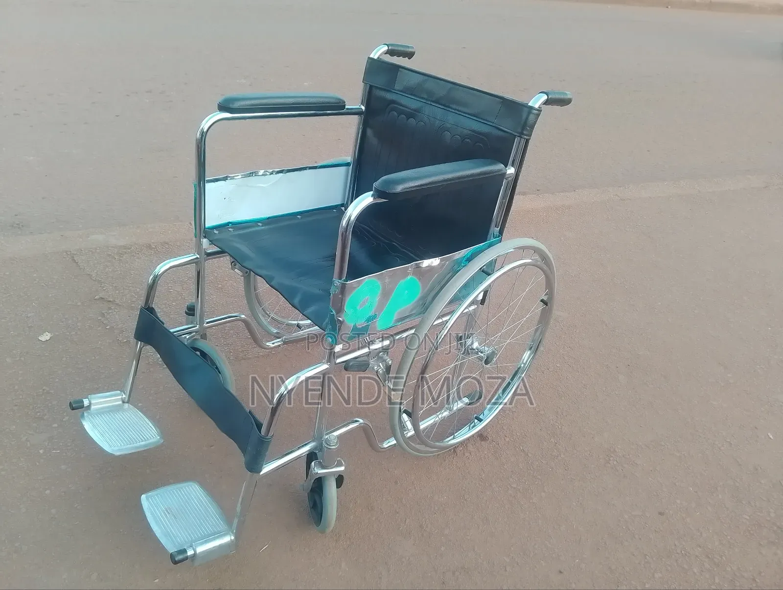 Foldable Wheel Chair