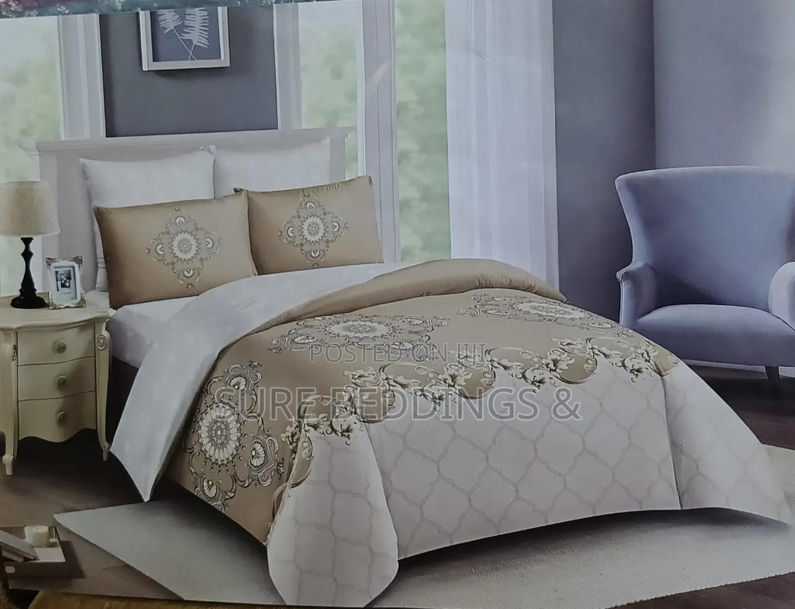 Hawai 6*6 Duvet