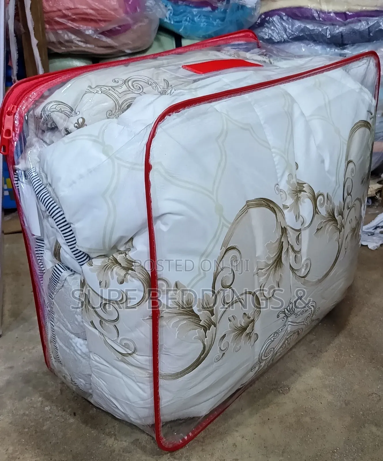 Hawai 6*6 Duvet