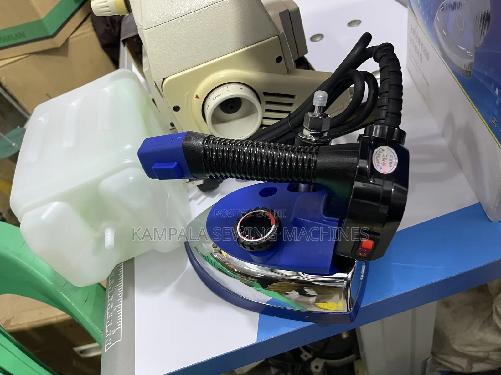 Brand New Flat Iron Steamer Sewing Machines