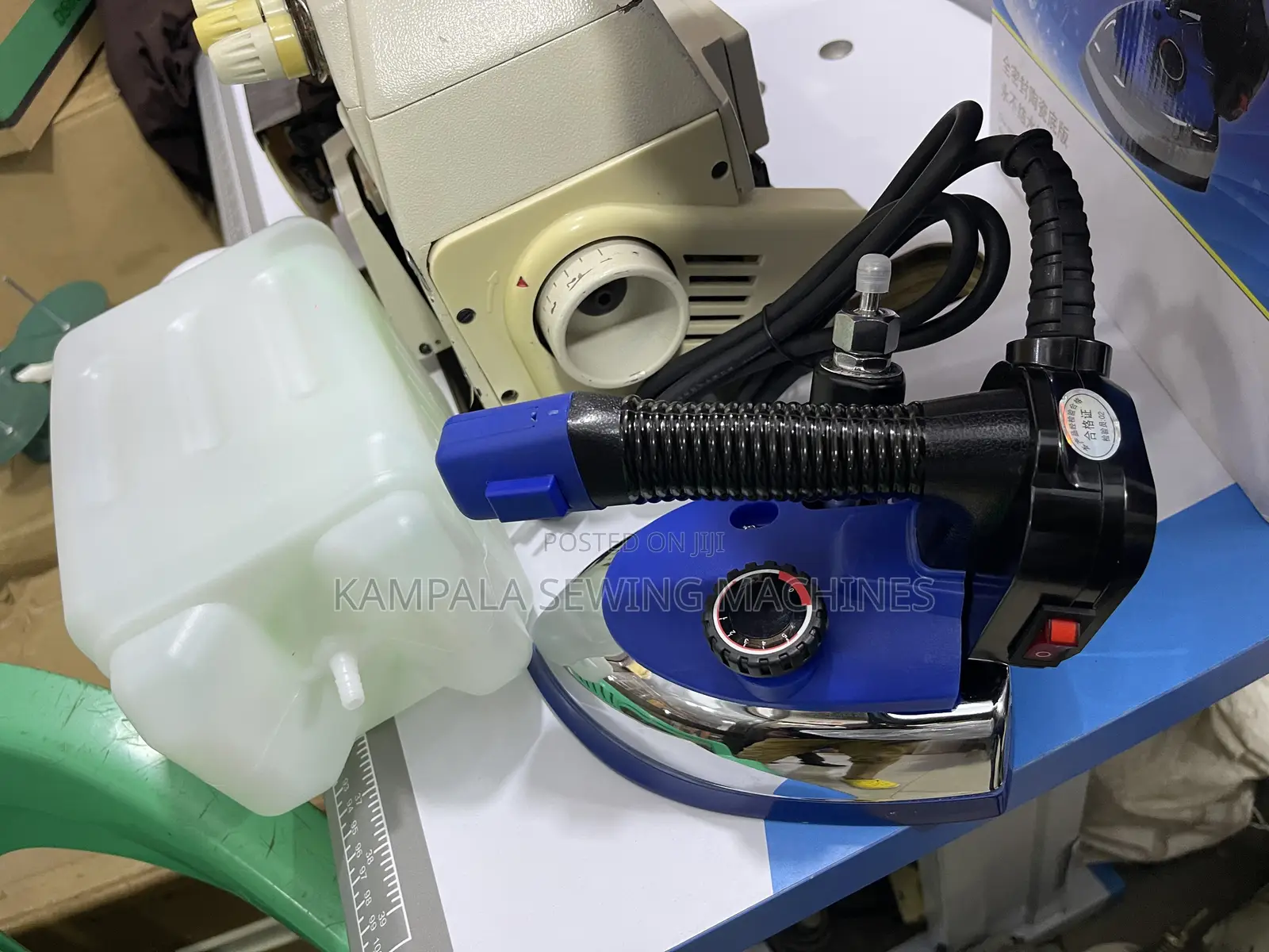 Brand New Flat Iron Steamer Sewing Machines