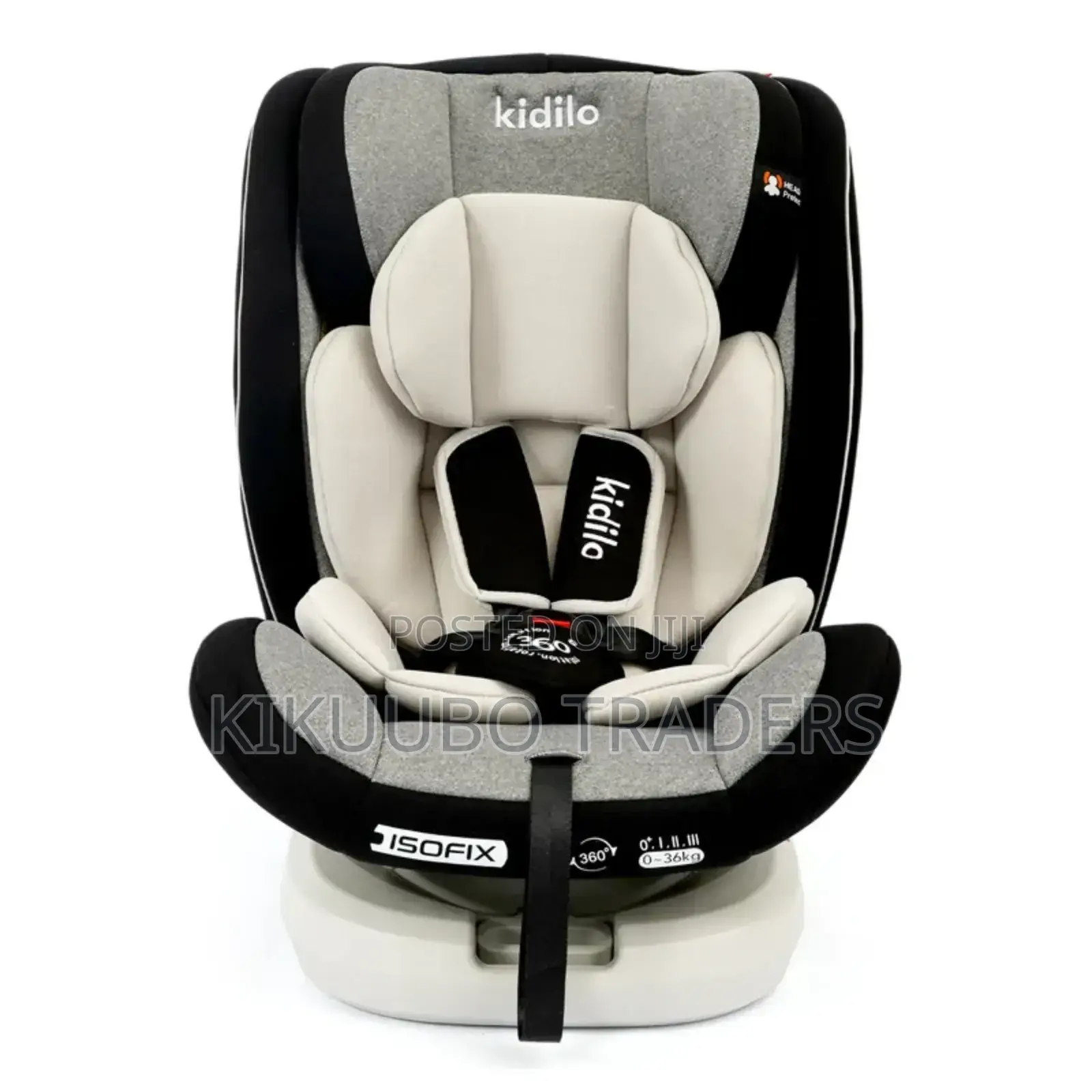 Kidilo 360° Spin Isofix Car Seat