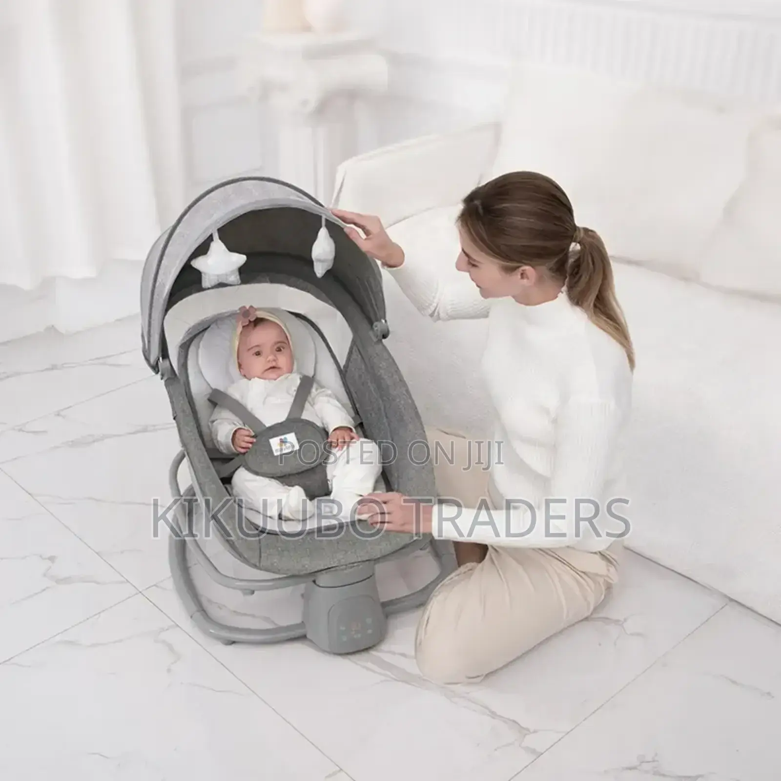 Mastella 4in1 Deluxe Baby Swing