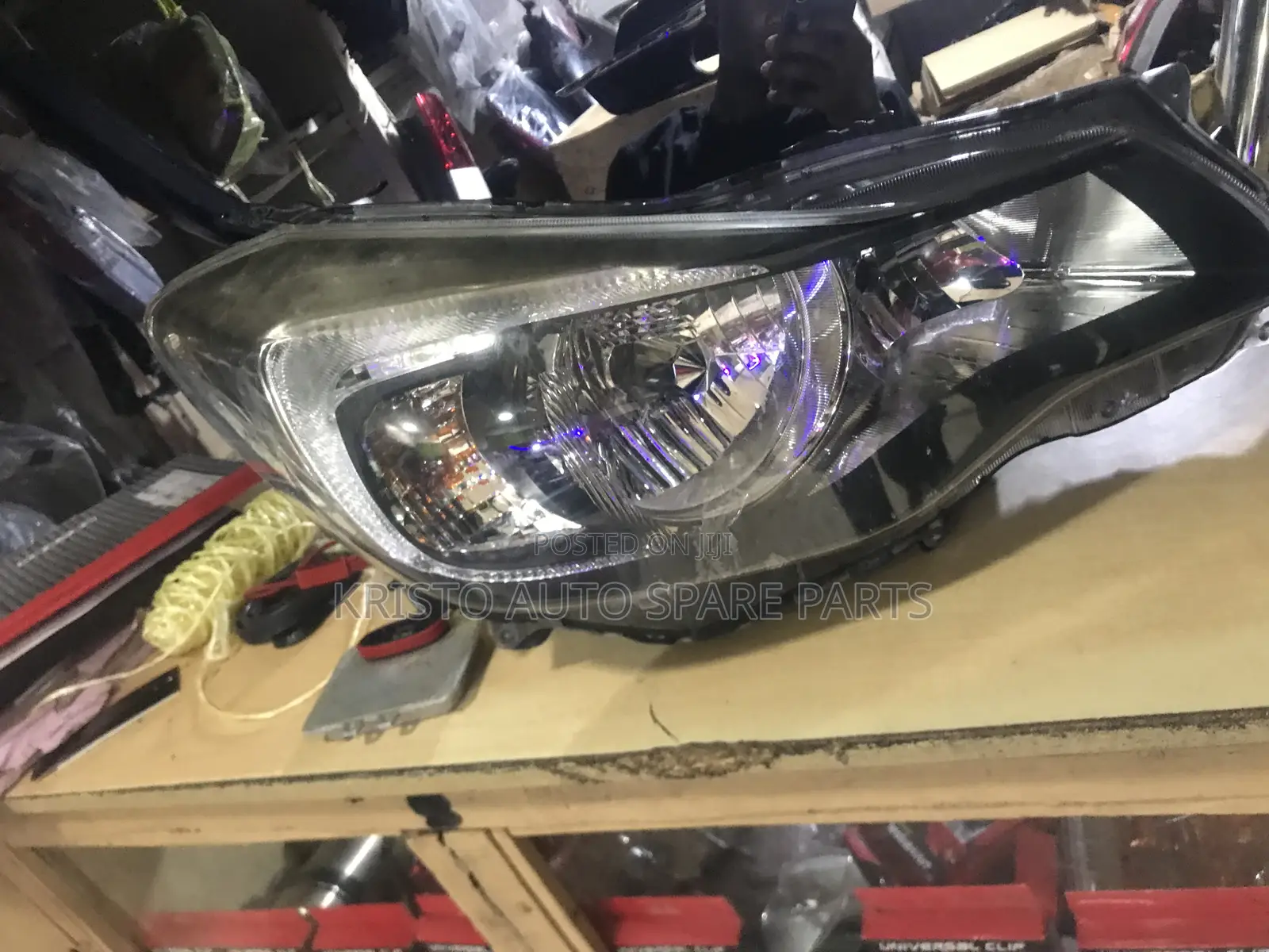Headlamps Subaru Impreza N16