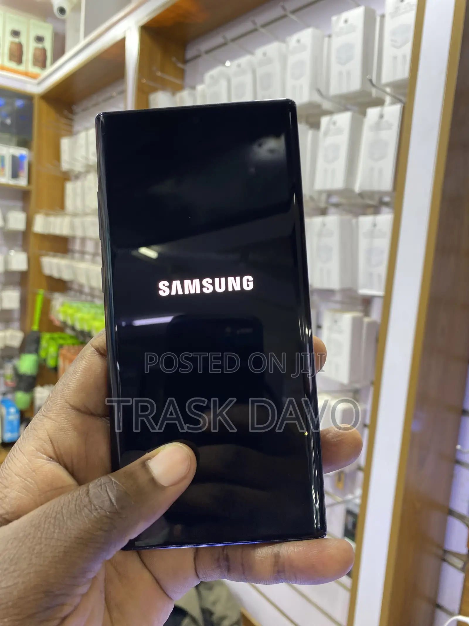 Samsung Galaxy Note 10 Plus 5G 256 GB Rose Gold