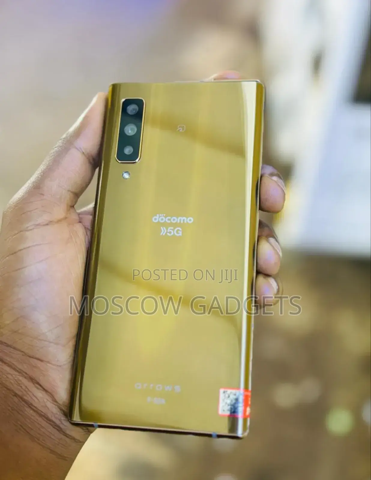 Fujitsu Arrows NX9 F-52A 128 GB Gold