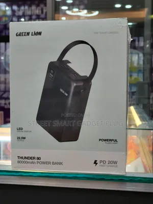 Greenlion 80,000mah Power Bank