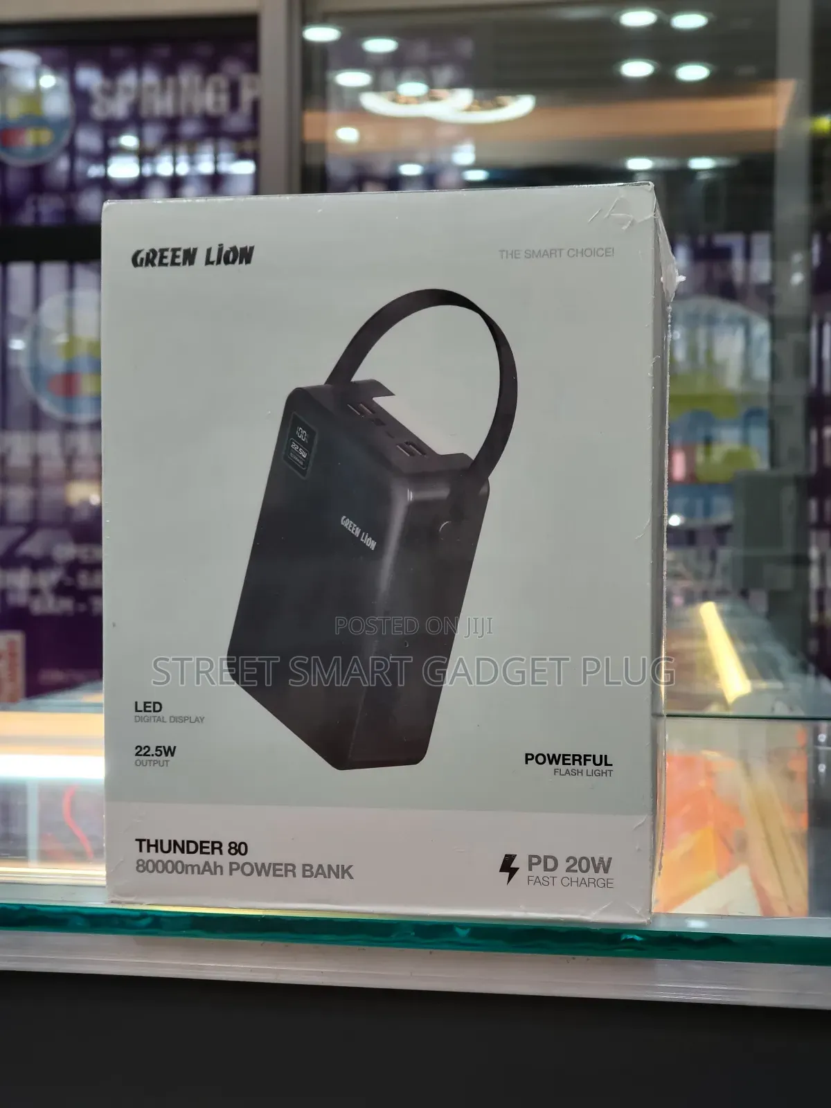 Greenlion 80,000mah Power Bank