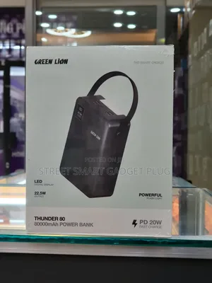 Greenlion 80,000mah Power Bank