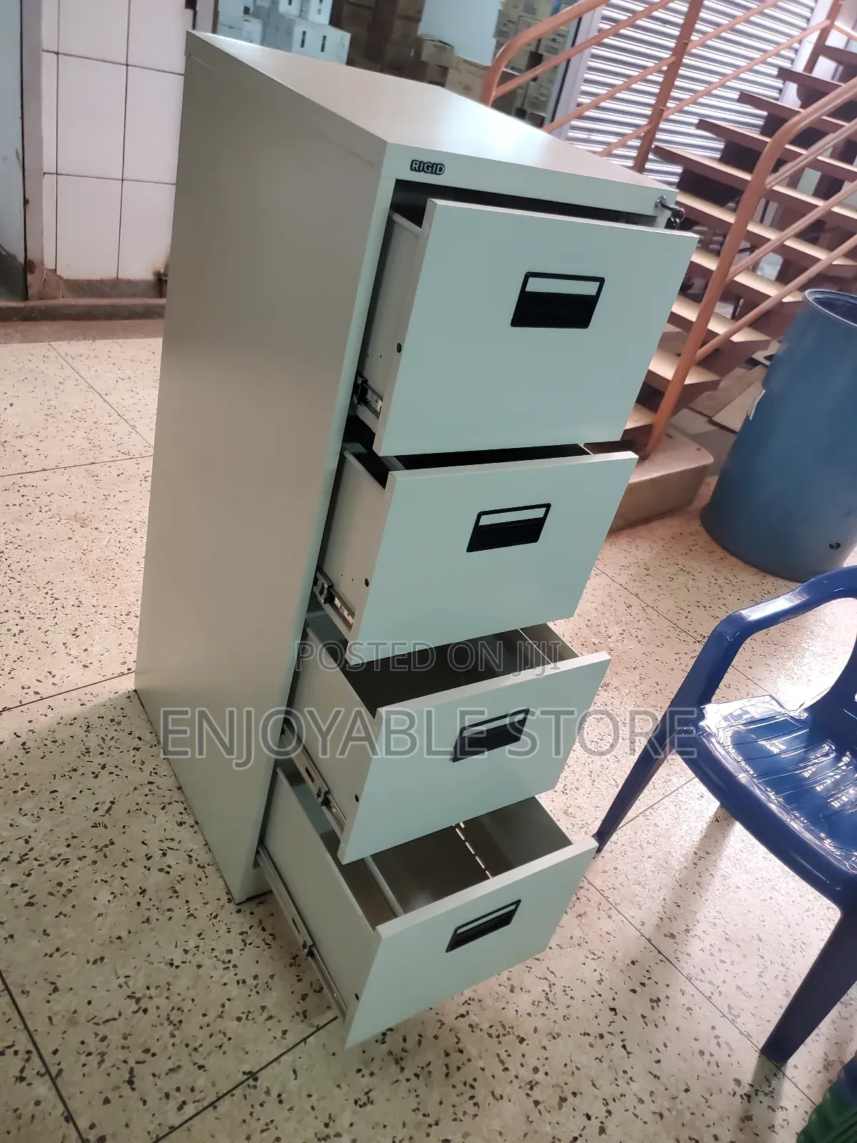 Rigid File Cabinet(4 Drawers)