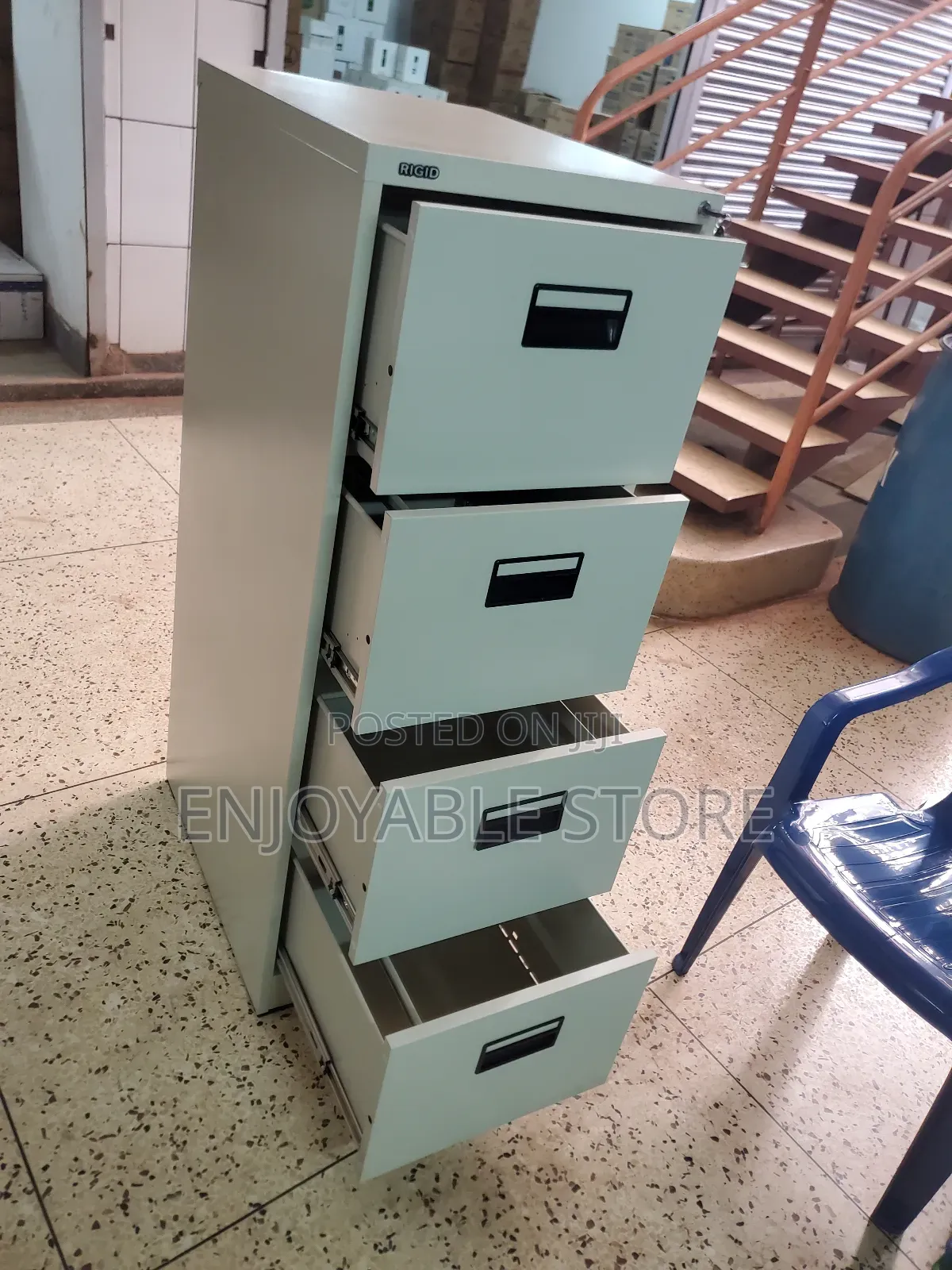 Rigid File Cabinet(4 Drawers)