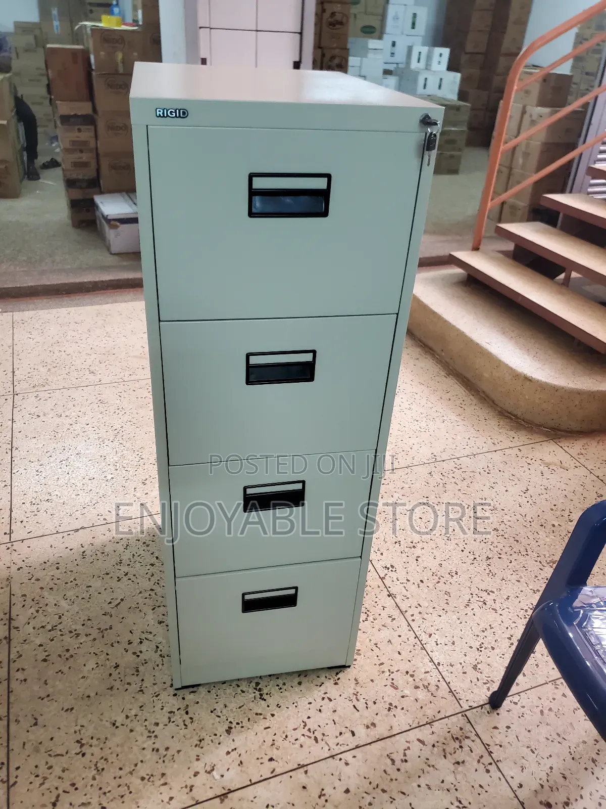 Rigid File Cabinet(4 Drawers)
