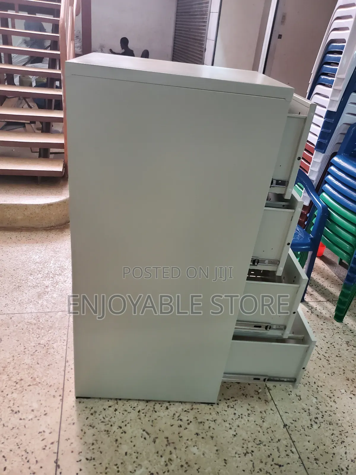 Rigid File Cabinet(4 Drawers)