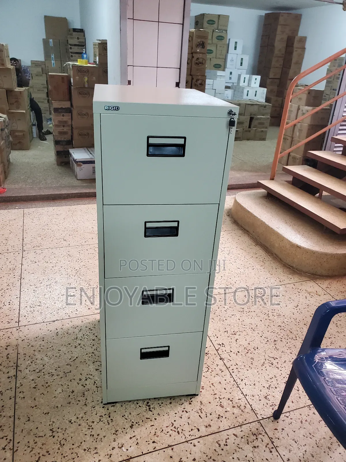 Rigid File Cabinet(4 Drawers)