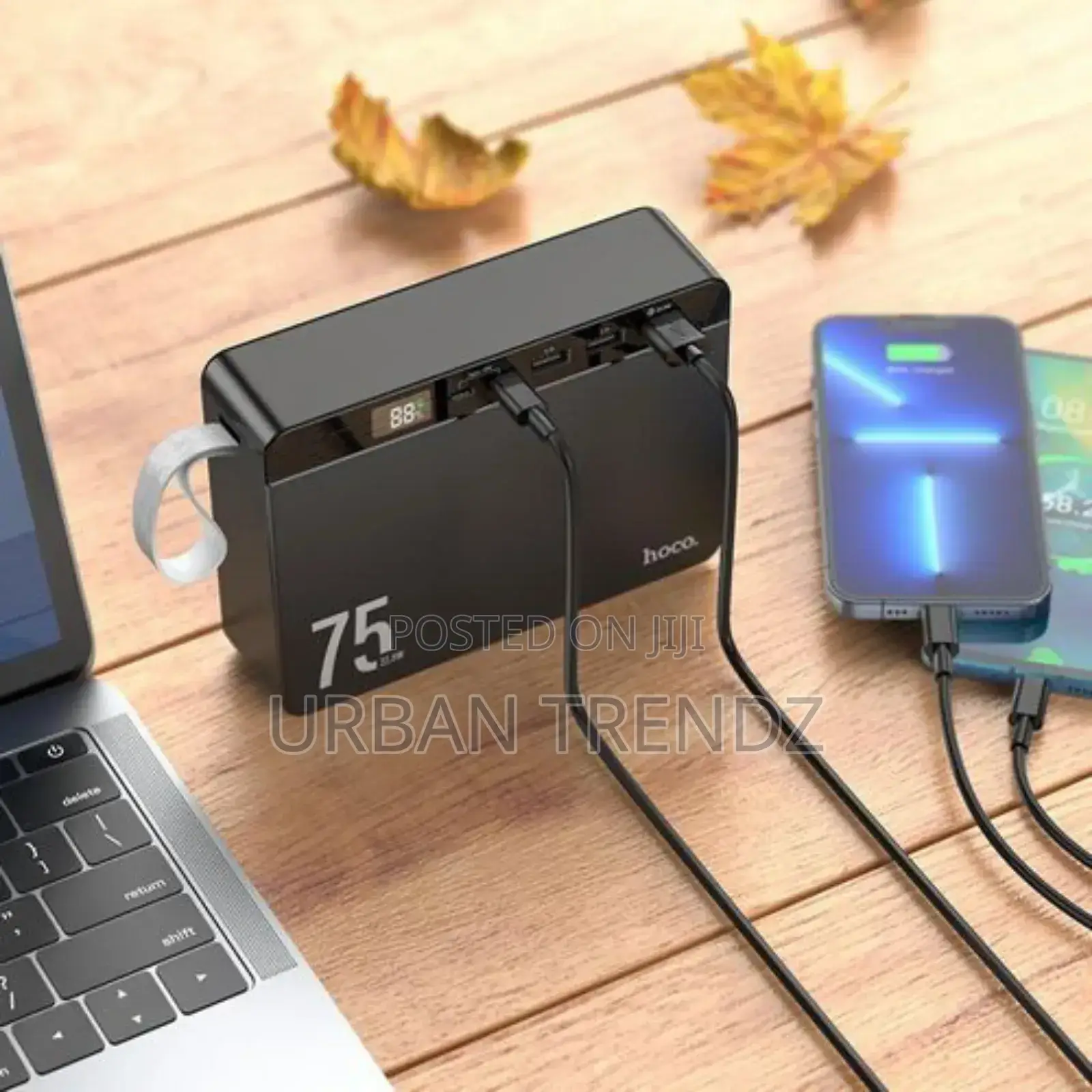 Hoco J94 Overlord Emergency Portablemobile Phone Power Bank