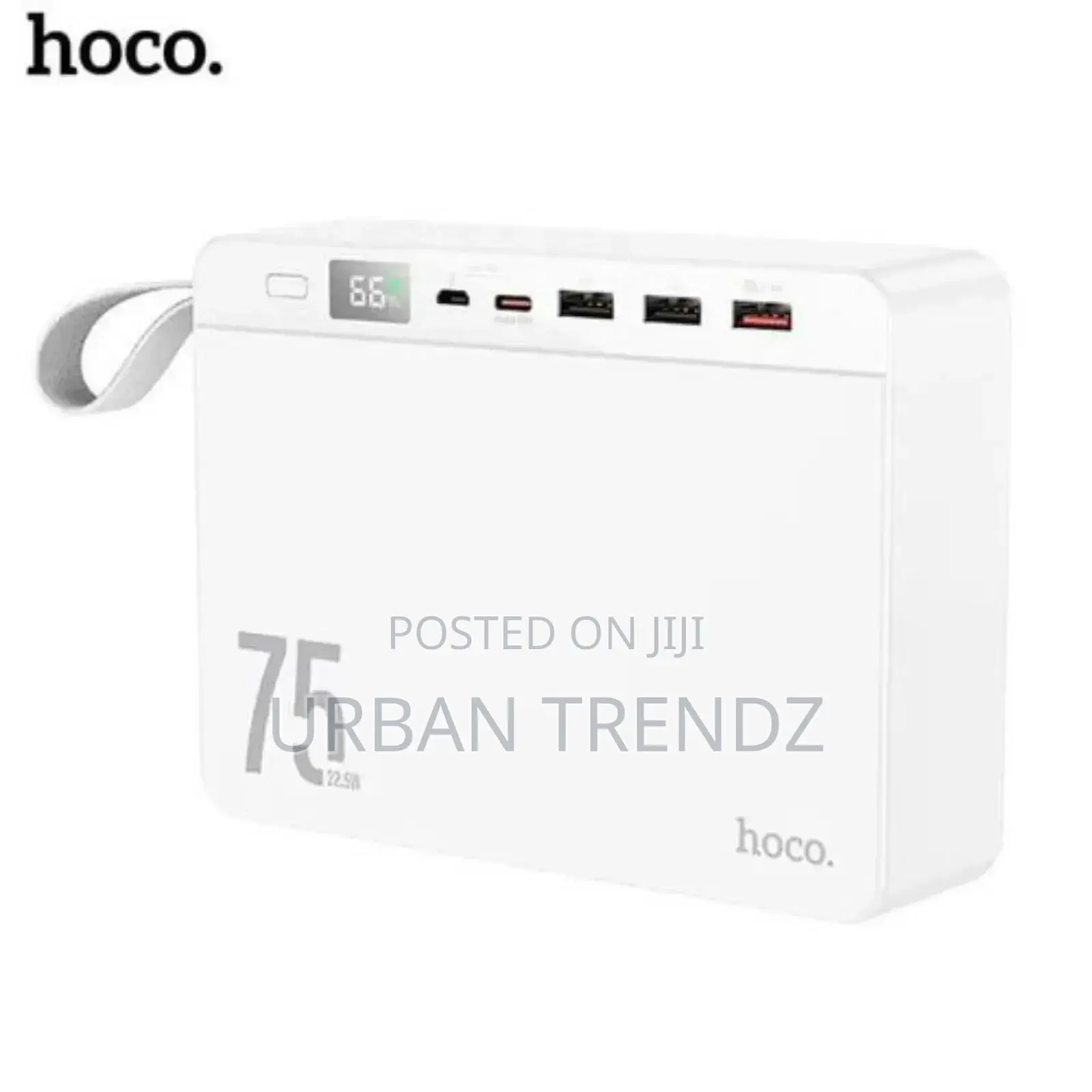 Hoco J94 Overlord Emergency Portablemobile Phone Power Bank