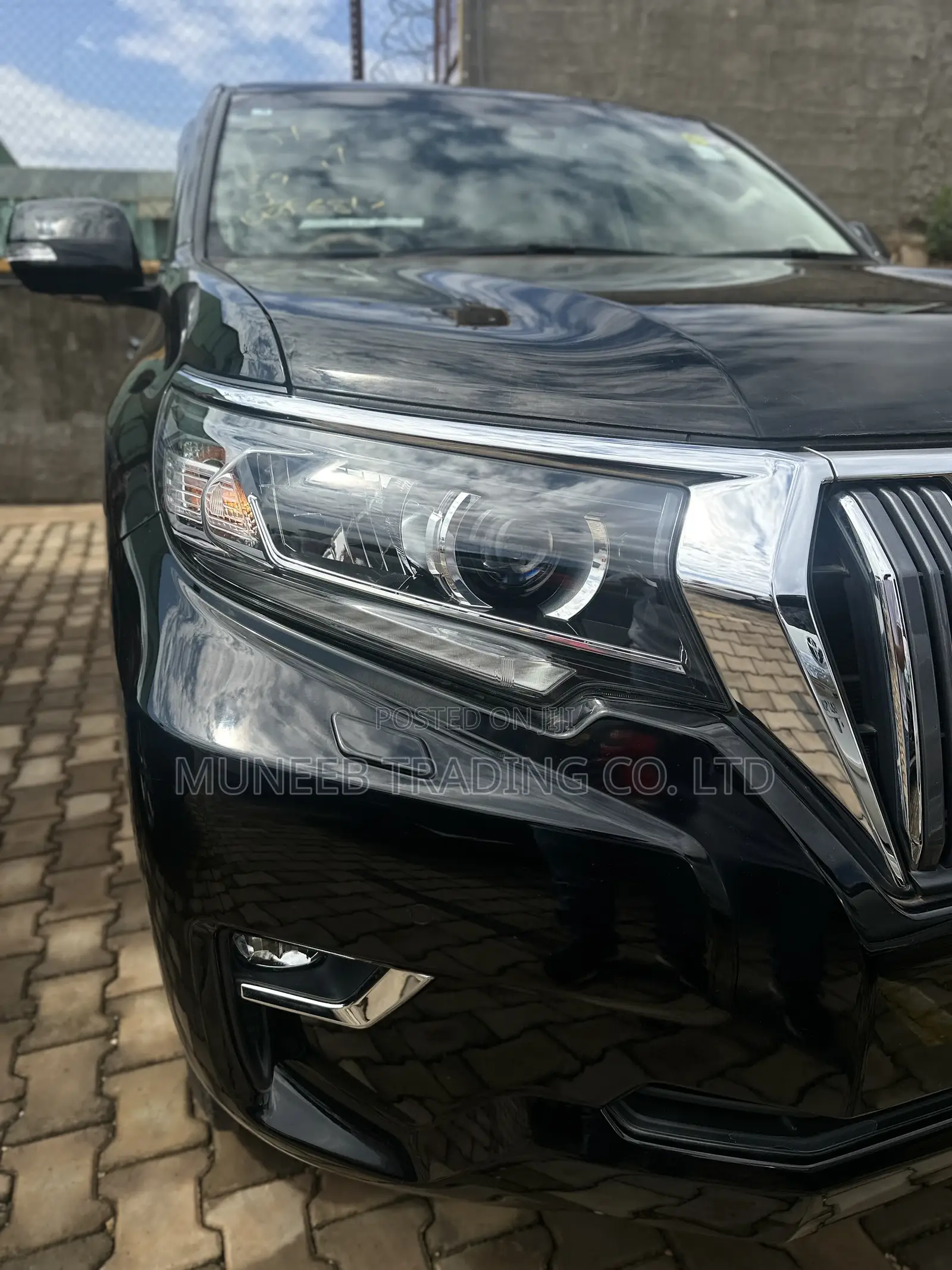 Toyota Land Cruiser Prado 2.8 2018 Black