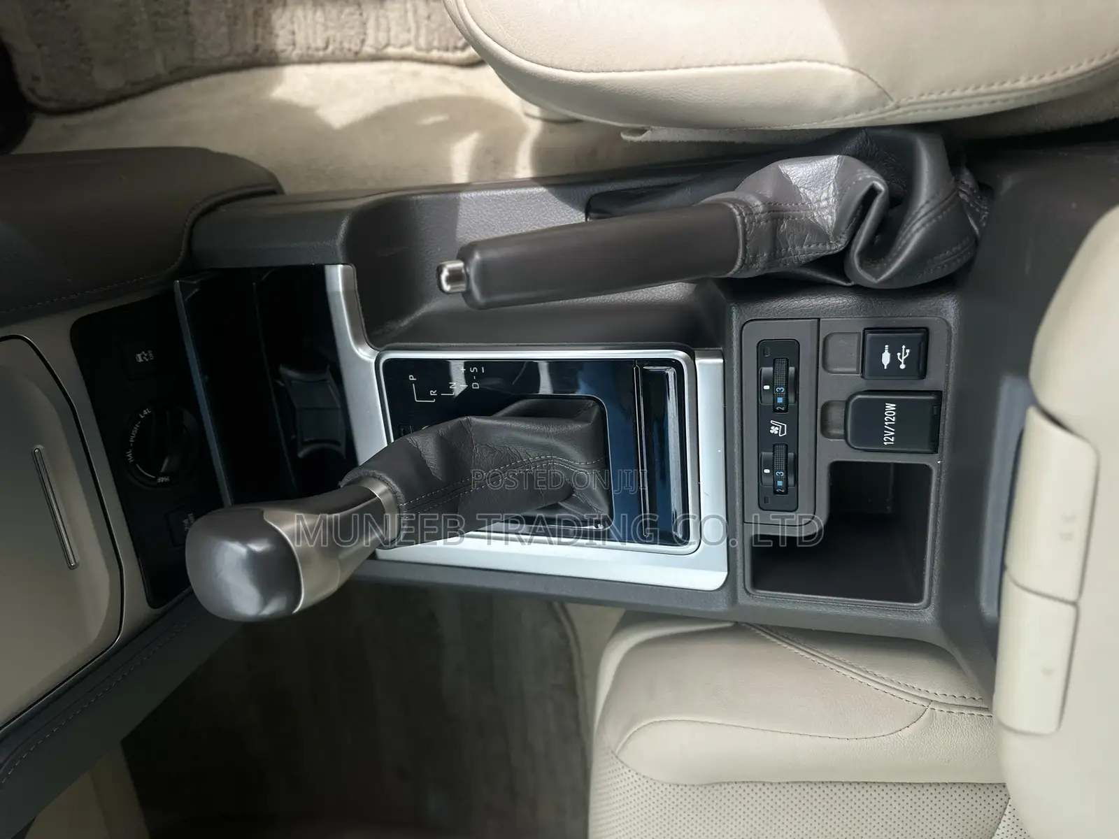 Toyota Land Cruiser Prado 2.8 2018 Black