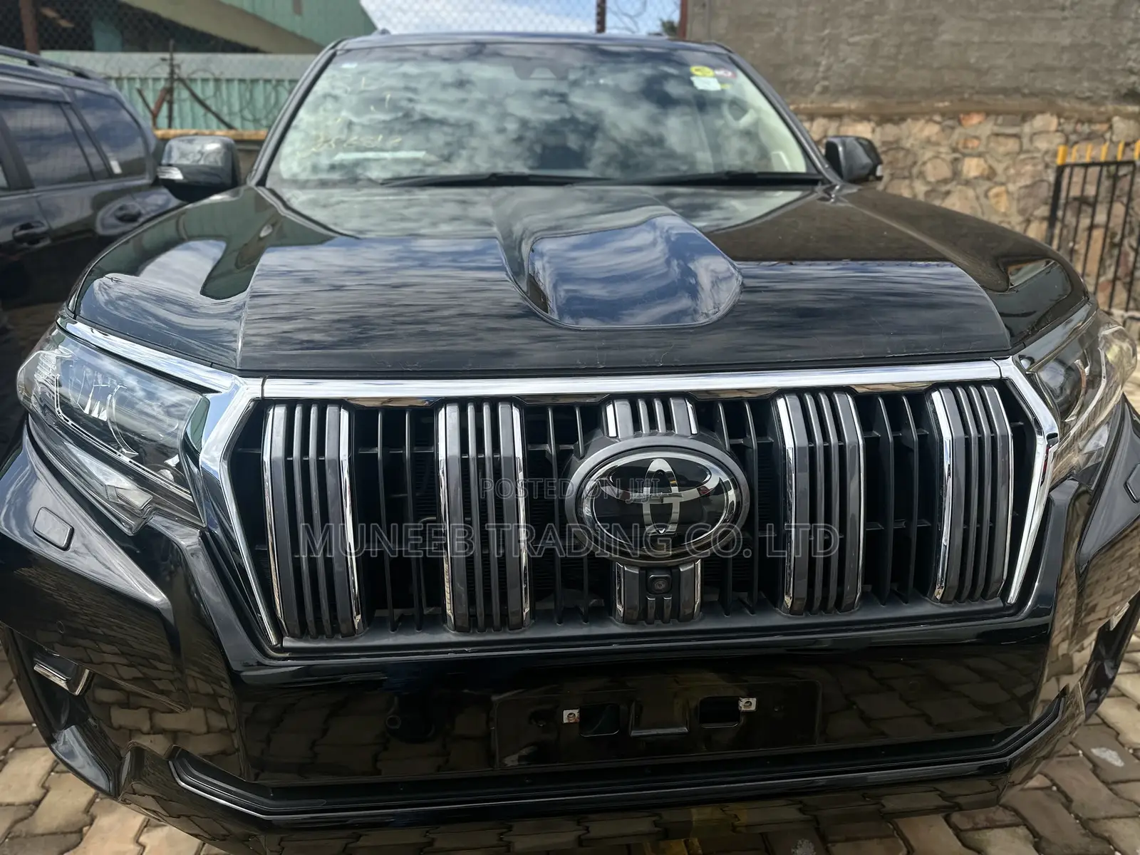 Toyota Land Cruiser Prado 2.8 2018 Black