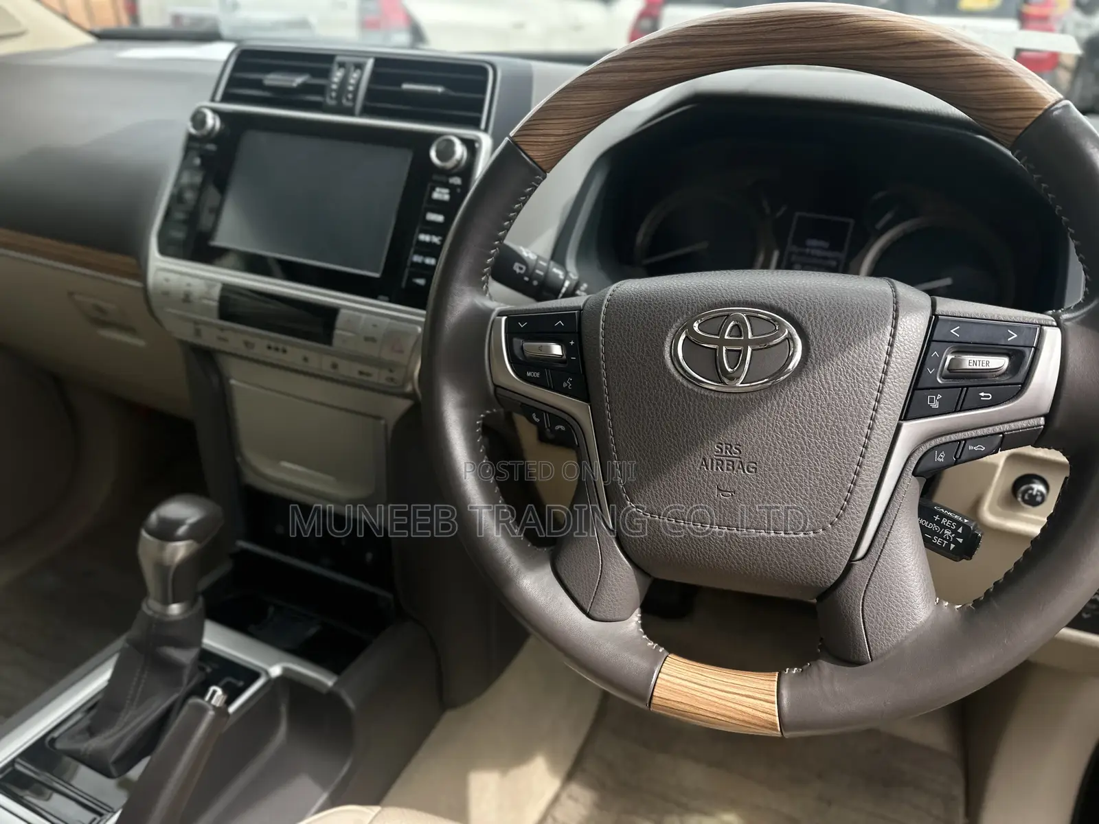 Toyota Land Cruiser Prado 2.8 2018 Black