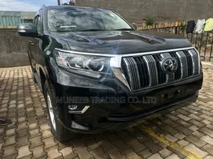 Toyota Land Cruiser Prado 2.8 2018 Black