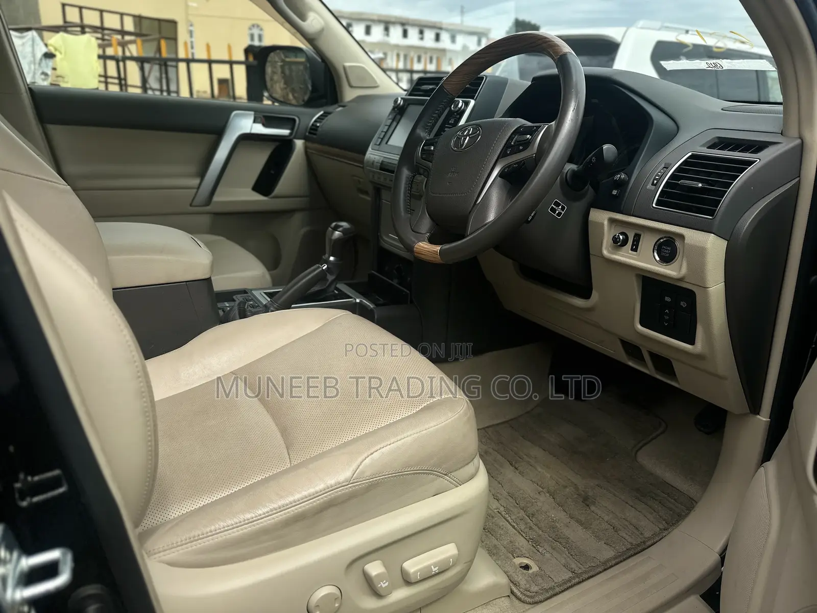 Toyota Land Cruiser Prado 2.8 2018 Black