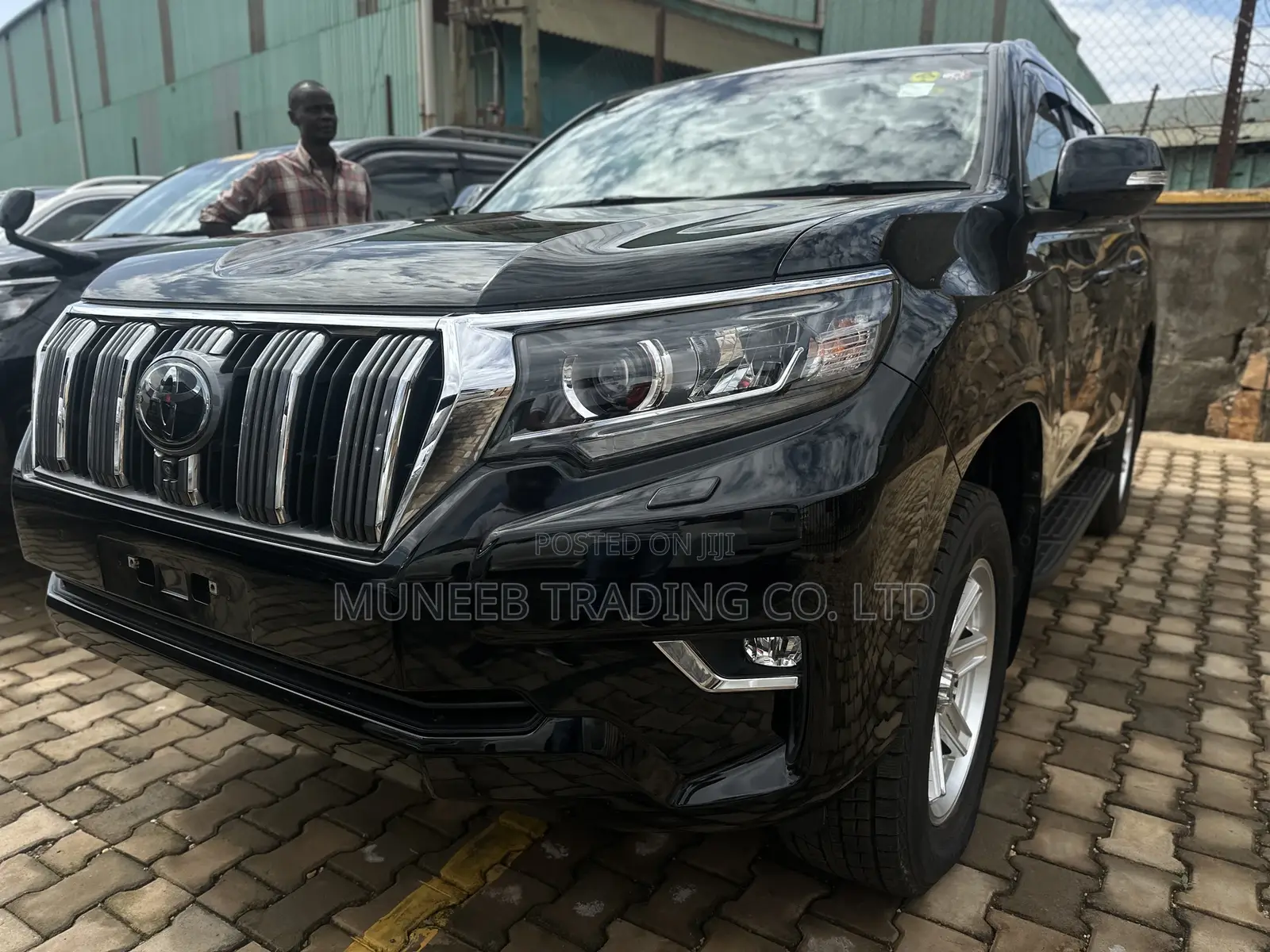 Toyota Land Cruiser Prado 2.8 2018 Black