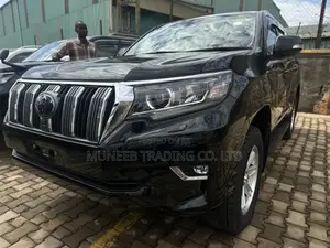 Toyota Land Cruiser Prado 2.8 2018 Black