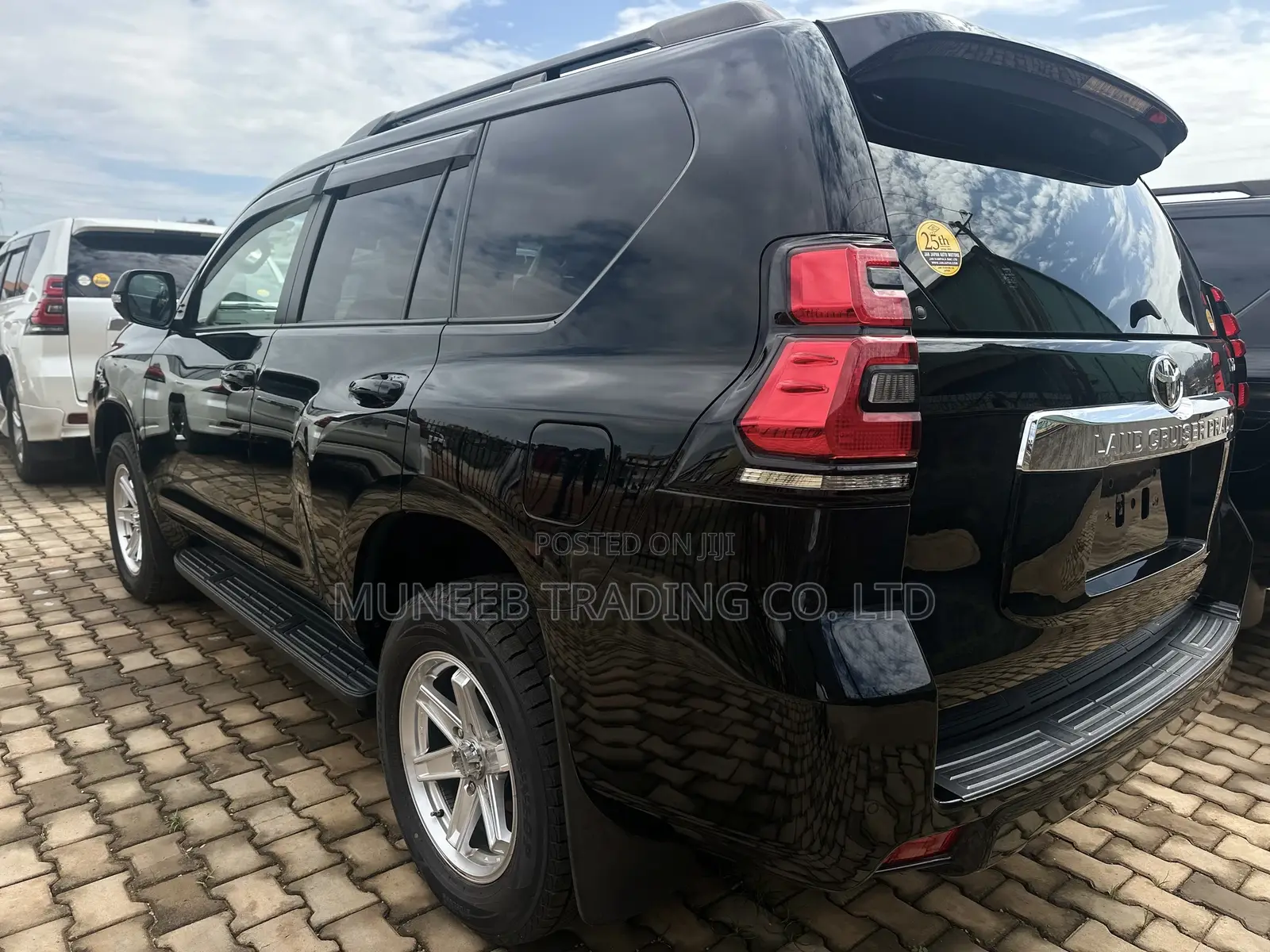 Toyota Land Cruiser Prado 2.8 2018 Black