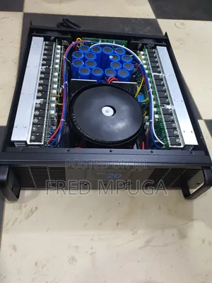 Power Amplifier Crest Audio (Ca20)