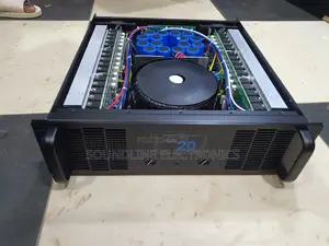 Power Amplifier Crest Audio (Ca20)