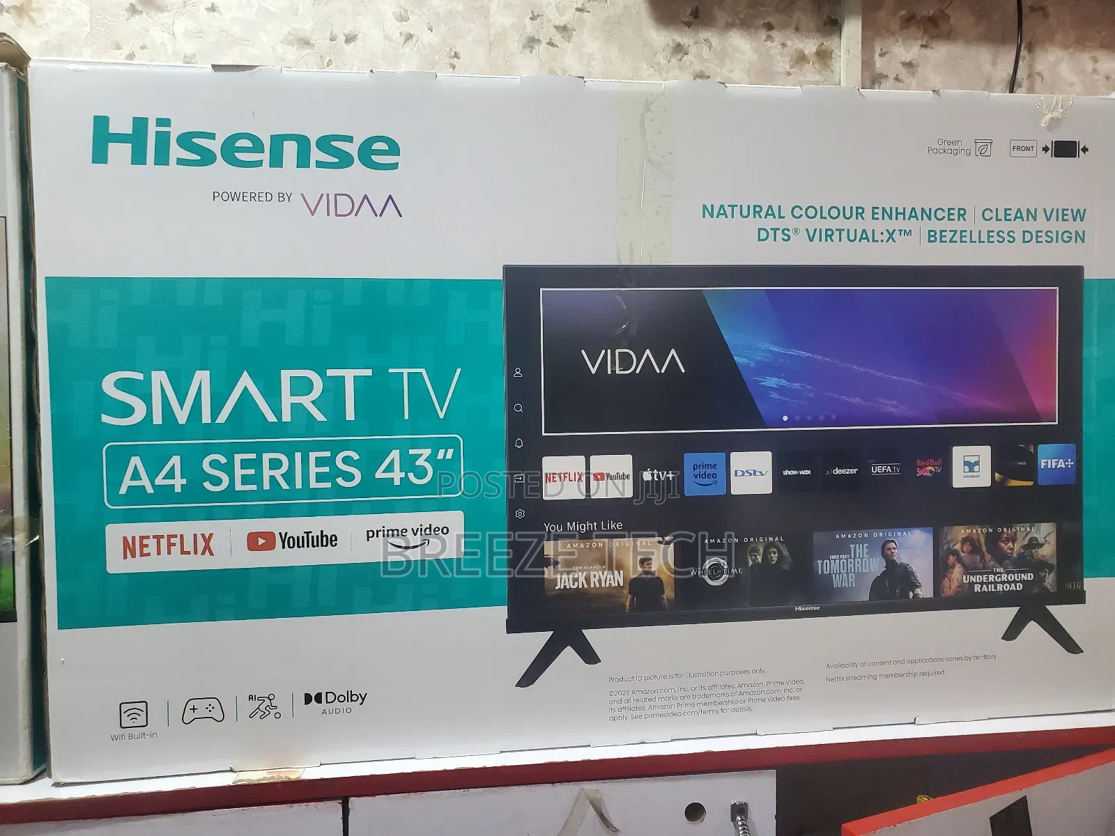 43,Inch Hisense Smart