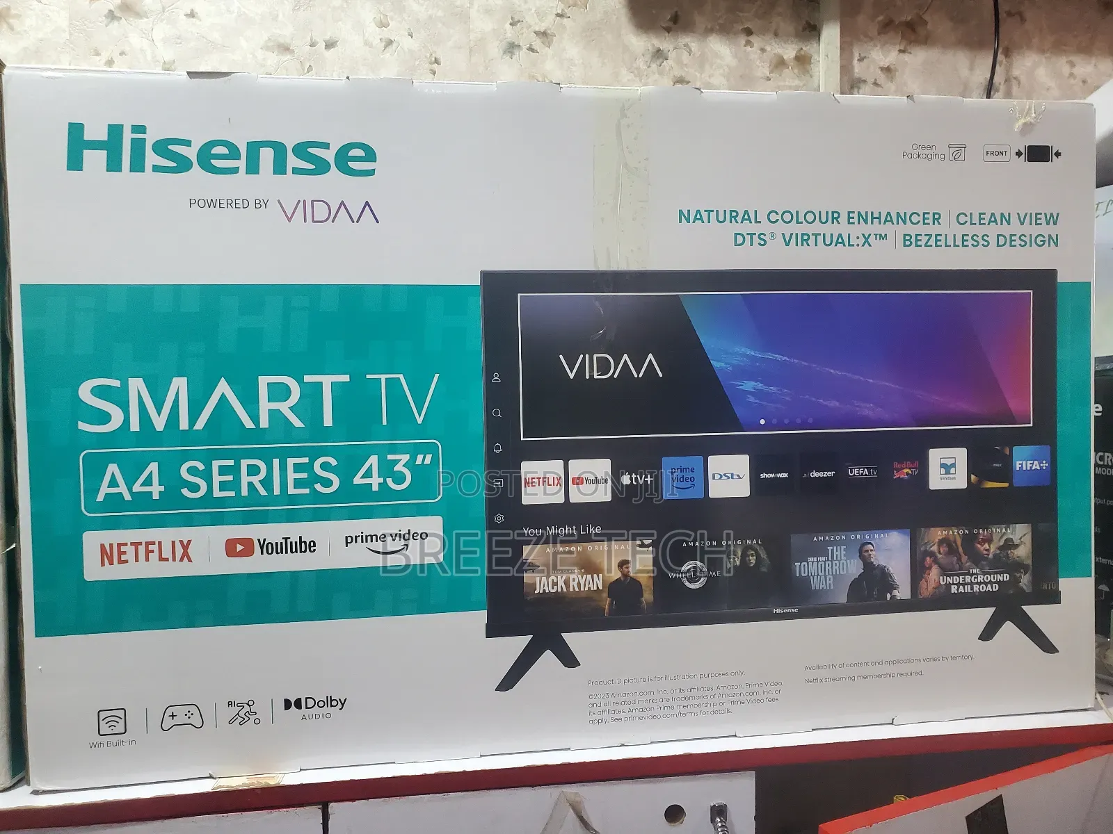 43,Inch Hisense Smart
